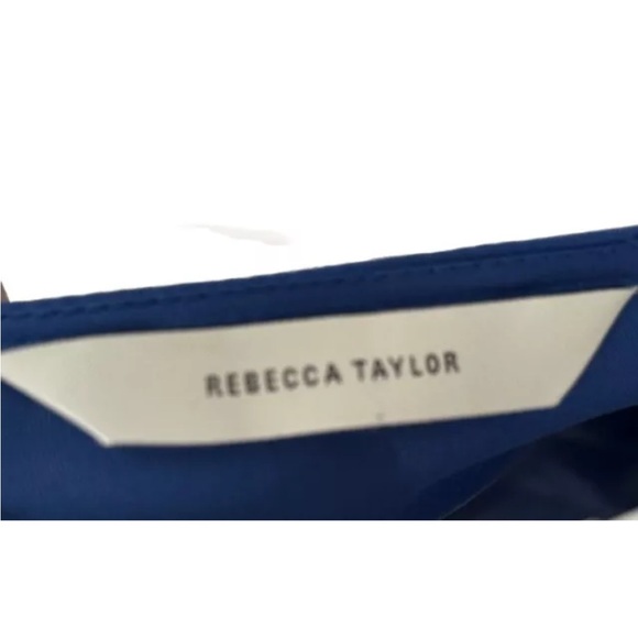 Rebecca Taylor Blouse Large - Picture 5 of 5